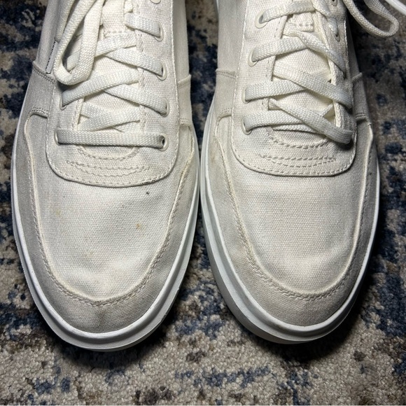 Cole Haan Grandpro Rally Canvas White Court Sneakers Size 11 - Picture 5 of 13